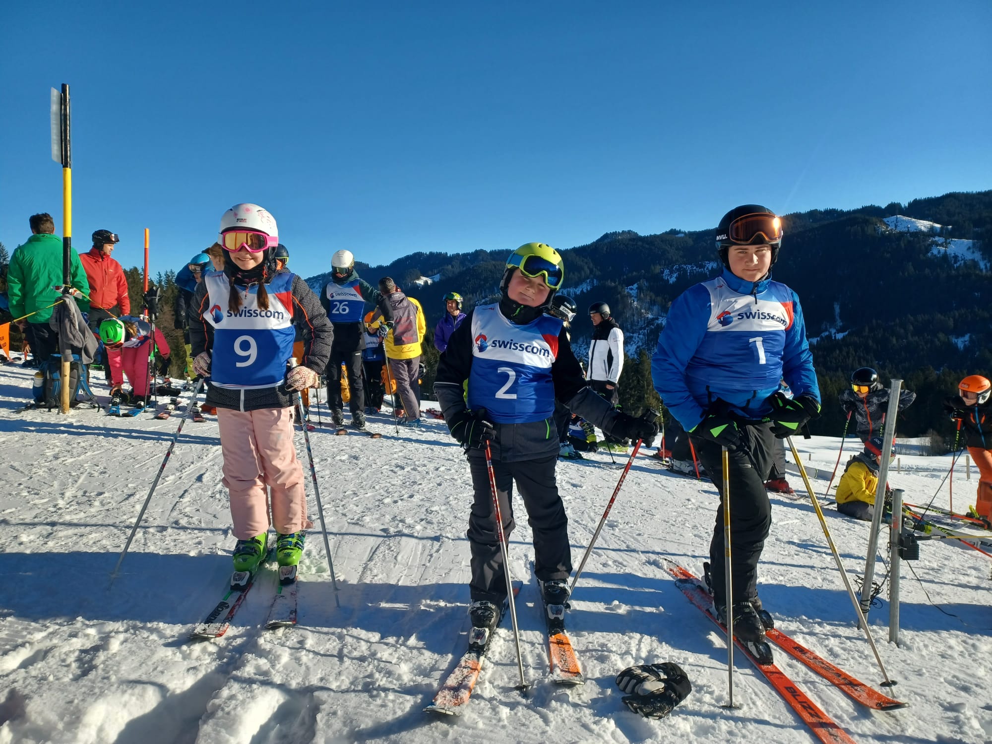 Clubrennen Skiclub Mühlau 2022